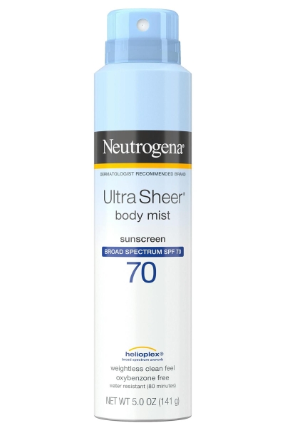 Neutrogena Ultra Sheer SPF70 Güneş Spreyi 141GR - 1