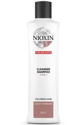 Nioxin System 3 - Boyalı Hafif İnce Saçlar İçin Kalınlaştırıcı Şampuan 300ML - 1