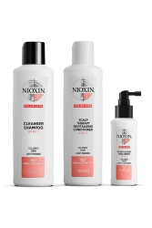 Nioxin System Kit 3 - Boyalı Hafif İnce Saçlar İçin Kalınlaştırıcı Bakım - 2