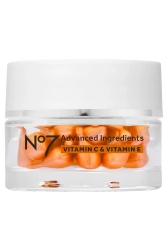 No7 Advanced Ingredients Vitamin C & Vitamin E 30 Kapsül - No7