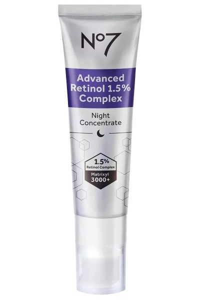 No7 Advanced Retinol 1.5% Complex Gece Konsantresi 30ML - 1