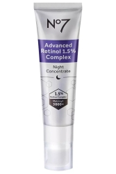 No7 Advanced Retinol 1.5% Complex Gece Konsantresi 30ML - No7