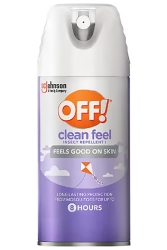 Off Clean Feel Sivrisinek ve Böcek Kovucu Sprey 142GR - Off