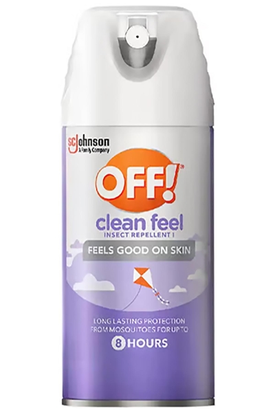 Off Clean Feel Sivrisinek ve Böcek Kovucu Sprey 142GR - 1