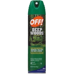 Off Deep Woods Sivrisinek ve Böcek Kovucu Sprey V 255GR - Off