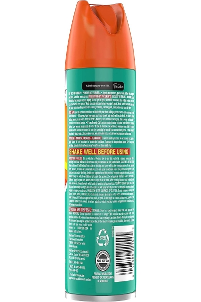 Off Family Care Smooth & Dry Sivrisinek ve Böcek Kovucu Sprey 113GR - 2