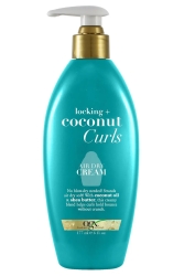 OGX Locking+ Coconut Curls Bukle Belirginleştirici Durulanmayan Saç Kremi 177ML - 1