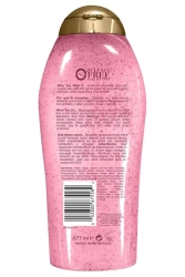 OGX Rose Water & Pink Sea Salt Peeling ve Vücut Şampuanı 577ML - 2