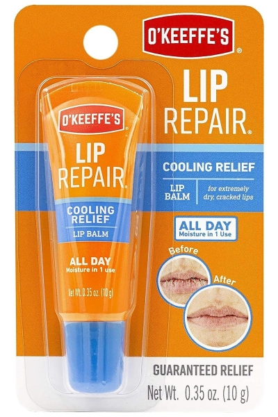 O'Keeffe's Lip Balm Cooling Relief Onarıcı Dudak Kremi 10GR - 1