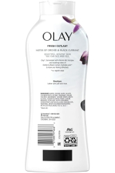 Olay Fresh Outlast Orchid & Black Currant Vücut Şampuanı 650ML - 2