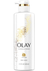 Olay Kollajen ve B3 Vitamini İçerikli Temizleyici ve Sıkılaştırıcı Vücut Şampuanı 530ML - Olay