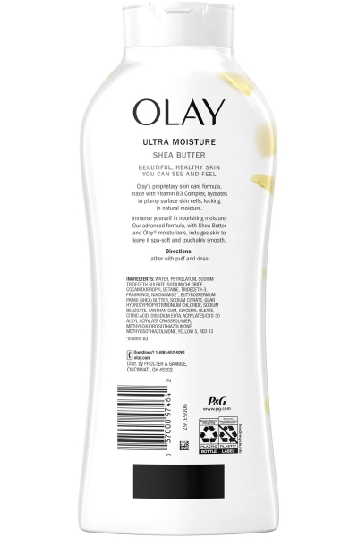 Olay Ultra Moisture Shea Butter Vücut Şampuanı 650ML - 2