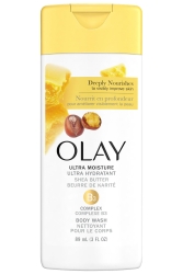 Olay Ultra Moisture Shea Butter Vücut Şampuanı 89ML - 1