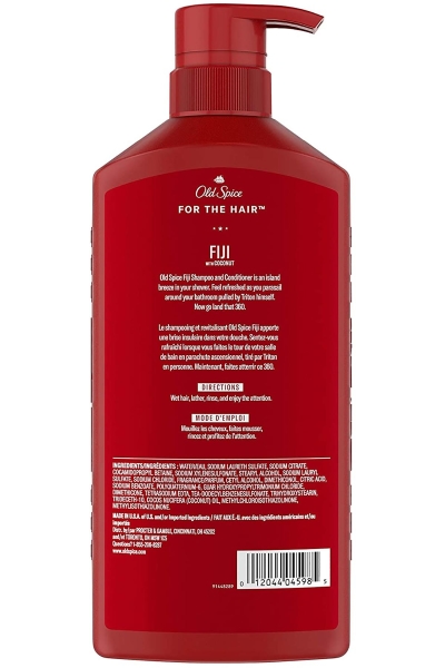 Old Spice F/C Fiji 2in1 Şampuan ve Saç Kremi 650ML - 2