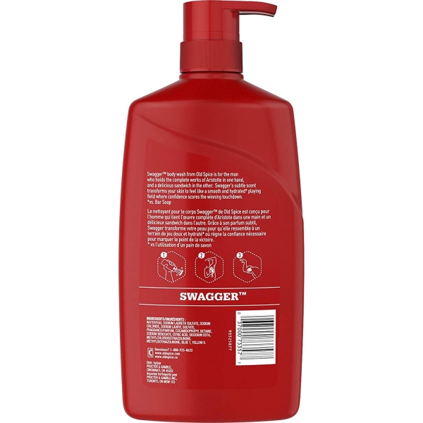 Old Spice R/Z Swagger Vücut Şampuanı 887ML - 2