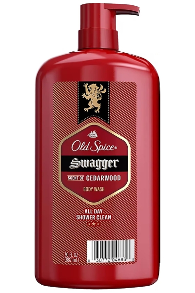 Old Spice Swagger Scent Of Cedarwood Vücut Şampuanı 887ML - 1