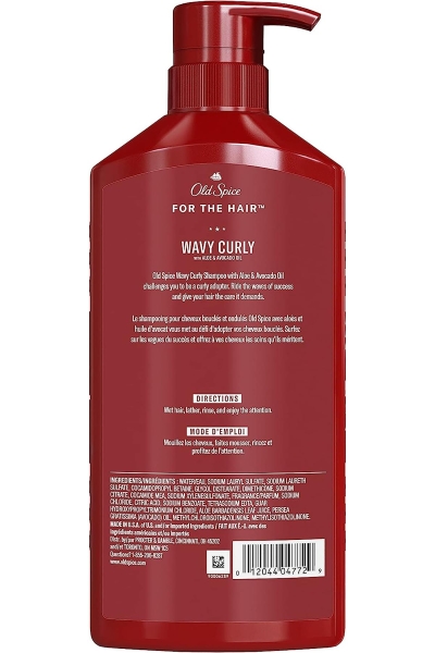 Old Spice Wavy Curl Şampuan 650ML - 2