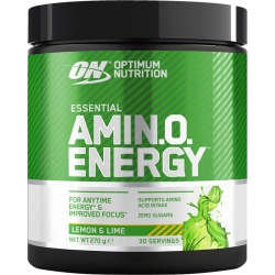 Optimum Essential Amino Energy Lemon & Lime 270GR - Optimum Nutrition