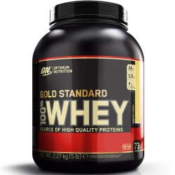 Optimum Nutrition 100% Whey Protein Banana 2270GR - Optimum Nutrition