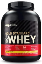 Optimum Nutrition 100% Whey Protein Banana 2270GR - Optimum Nutrition