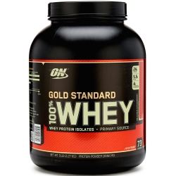 Optimum Nutrition 100% Whey Protein Strawberry 2270GR - Optimum Nutrition