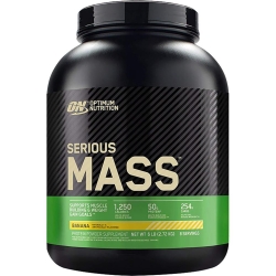 Optimum Serious Mass Banana 2727GR - Optimum Nutrition