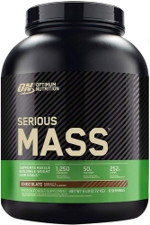 Optimum Serious Mass Chocolate 2727GR - Optimum Nutrition