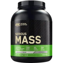 Optimum Serious Mass Cookies & Cream 2727GR - Optimum Nutrition