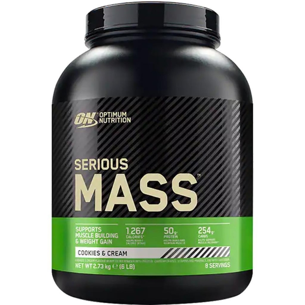 Optimum Serious Mass Cookies & Cream 2727GR - 1