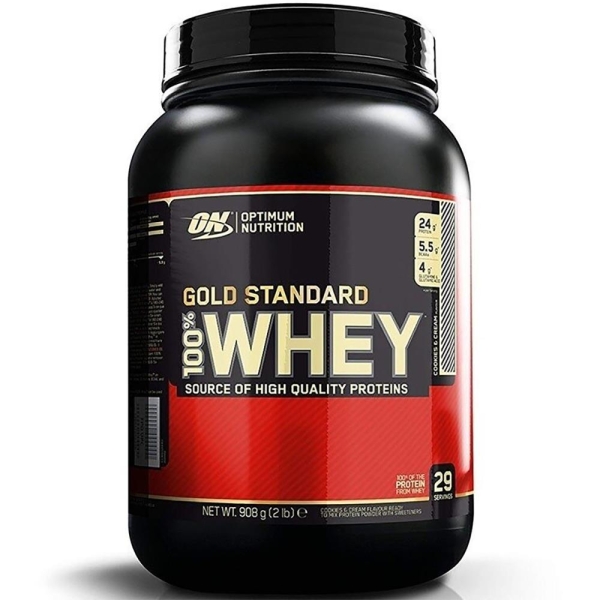 Optimum Whey Protein Tozu Cookies Cream 908GR - 1