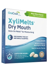 OraCoat XyliMelts Mild Mint 40 Tablet - OraCoat