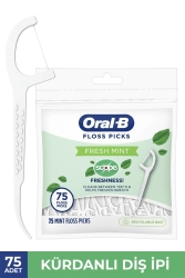 Oral-B Nane Aromalı Kürdanlı Diş İpi 75 Adet - Oral-B