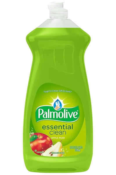 Palmolive Essential Clean Elma Armut Kokulu Elde Sıvı Bulaşık Deterjanı 739ML - 1