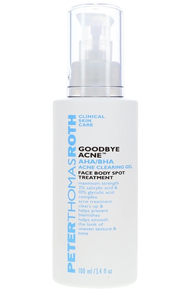 Peter Thomas Roth Goodbye Acne AHA/BHA Akne Temizleme Jeli 100ML - 1