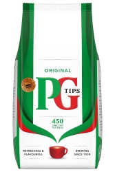 PG Tips Demlik Poşet Çay 450 Adet - PG Tips
