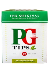 PG Tips Demlik Poşet Çay 80 Adet - PG Tips