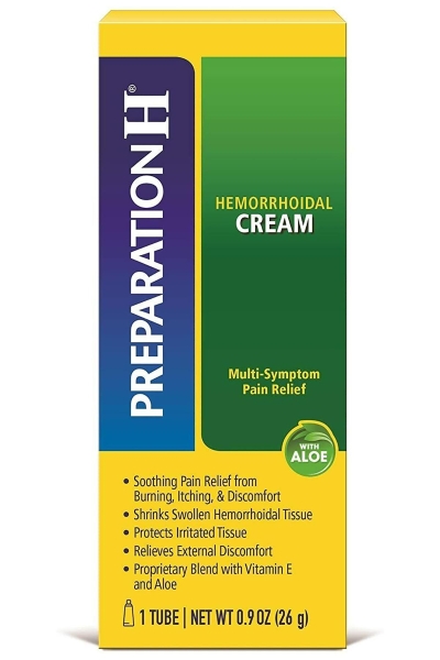 Preparation H Cream With Aloe 26GR - 1