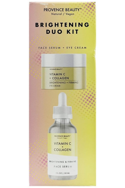 Provence Beauty Vitamin C + Collagen Yüz Serumu ve Göz Kremi 2x30ML - 2