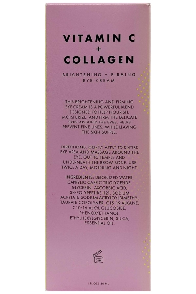 Provence Beauty Vitamin C + Collagen Yüz Serumu ve Göz Kremi 2x30ML - 5