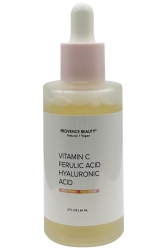 Provence Beauty Vitamin C + Ferulic Acid + Hyaluronic Acid Yüz Serumu 60ML - Provence Beauty