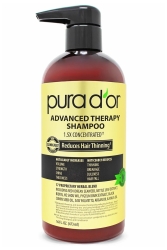 Pura D'or Advanced Therapy İnce Telli Saçlar İçin Şampuan 473ML - Pura D'or