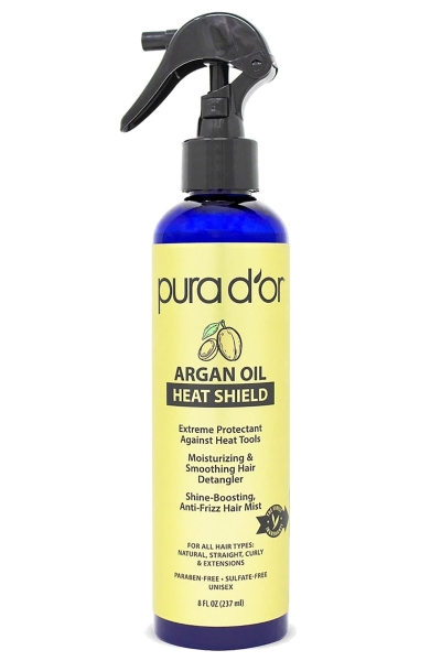 Pura D'or Argan Yağlı Isıya Karşı Koruyucu Saç Spreyi 237ML - 1