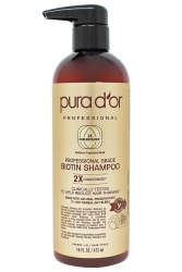 Pura D'or Professional Biotin Şampuan 473ML - Pura D'or