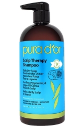 Pura D'or Scalp Therapy Saç Derisi Bakım Şampuanı 709ML - Pura D'or