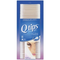 Q-tips Pamuklu Çubuk 500 Adet - Q-Tips