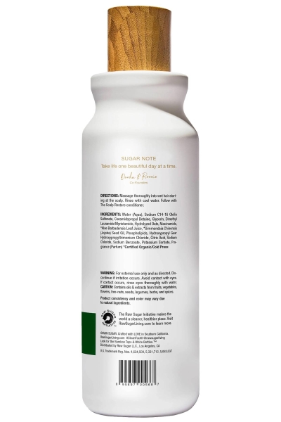 Raw Sugar The Scalp Restore Şampuan 532ML - 2