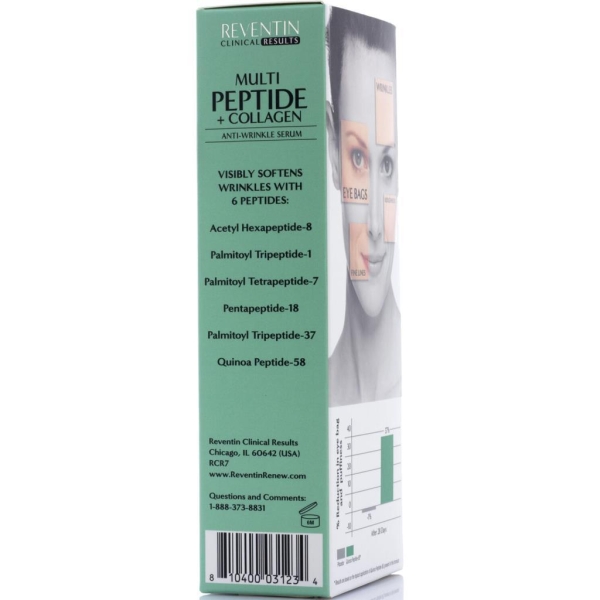 Reventin Multi Peptide + Collagen Serum 47ML - 3