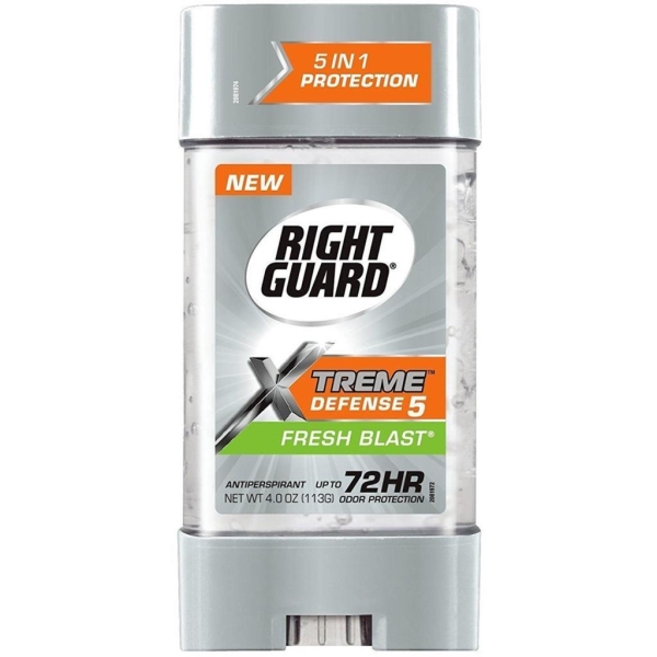 Right Guard Fresh Blast Antiperspirant Deodorant Jel 113GR - 1