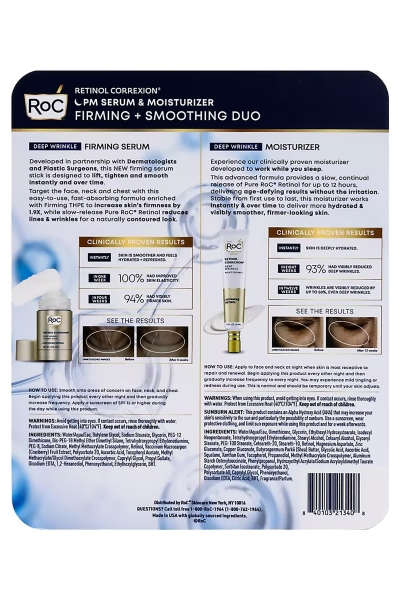 ROC Firming + Soothing Duo Cilt Bakım Seti 2 Parça - 2