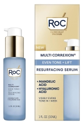 ROC Multi Correxion Even Tone + Lift Resurfacing Yüz Serumu 30ML - Roc